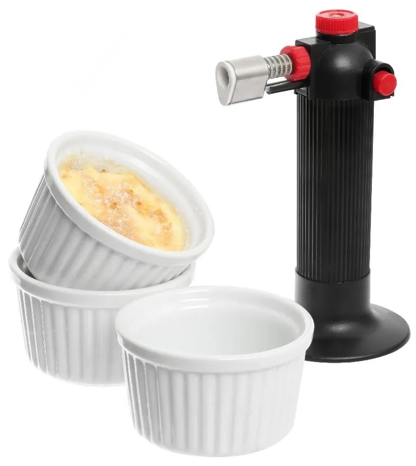 Set na crème brûlée Premier Housewares Chefs