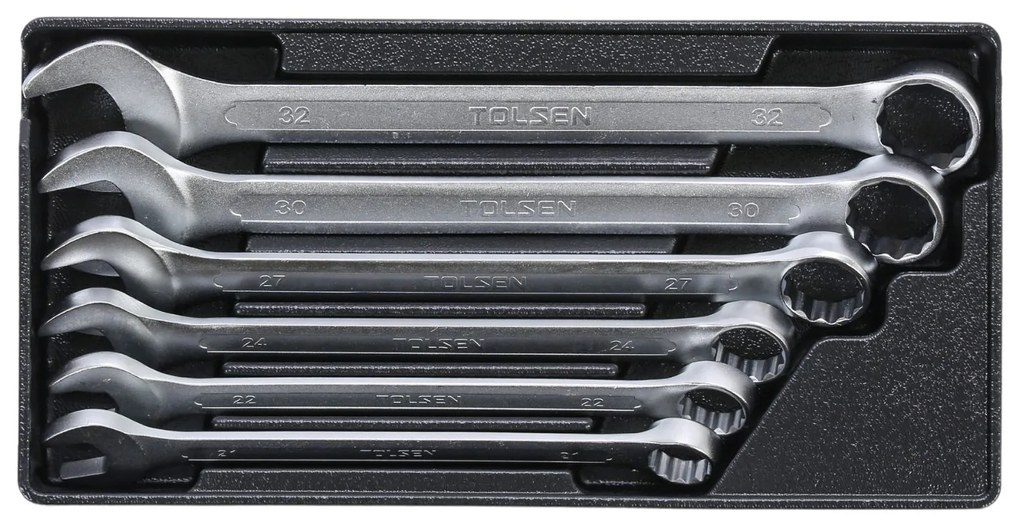 Tolsen Pojazdný dielenský vozík na náradie, vrátane 189 náradia, 7 zásuviek