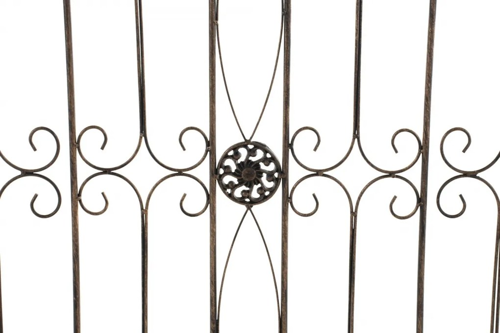 Mriežka na popínavé rastliny Mangold - 115 x 125 cm - Bronzová