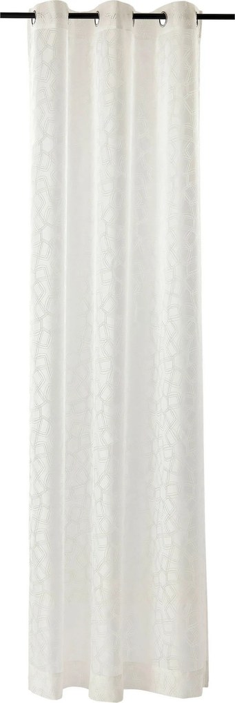 XXXLutz ZÁVES S OČKAMI, priehľadné, 140/250 cm Schöner Wohnen - Záclony & závesy - 003021075901