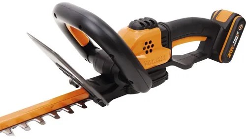 Aku nožnice na živý plot Worx WG261E 20V set vr. 1 ks aku a nabíjačky