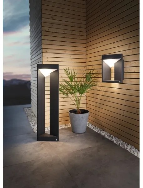 Eglo 98748 - Vonkajšie nástenné LED svietidlo NEMBRO LED/10W/230V IP54