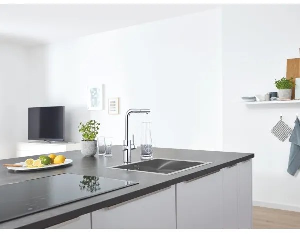 GROHE 40437000 - SADA 6x pohárov BLUE 250 ml krištáľ/číre