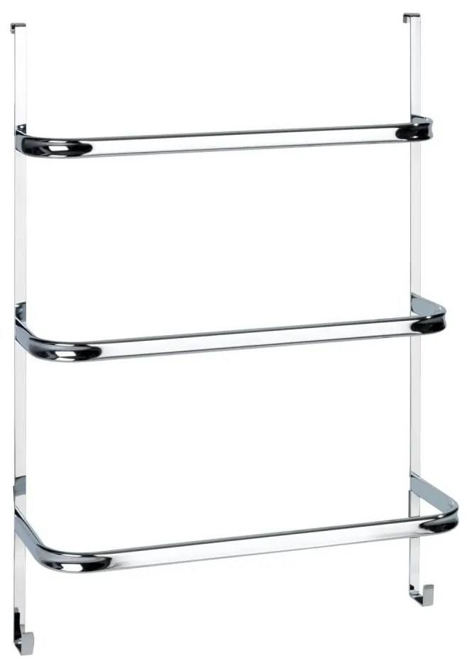 WENKO 24025100 - Držiak uterákov IRPINIA 54,5x77,5 cm lesklý chróm