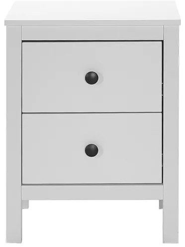 Nočný stolík 61x46 cm biela