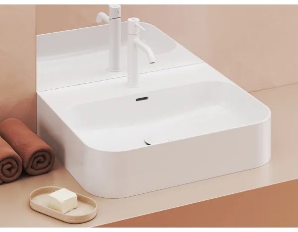 Ravak XJX01155006 - Umývadlo na dosku CERAMIC SLIM 55x45 cm keramika/biela