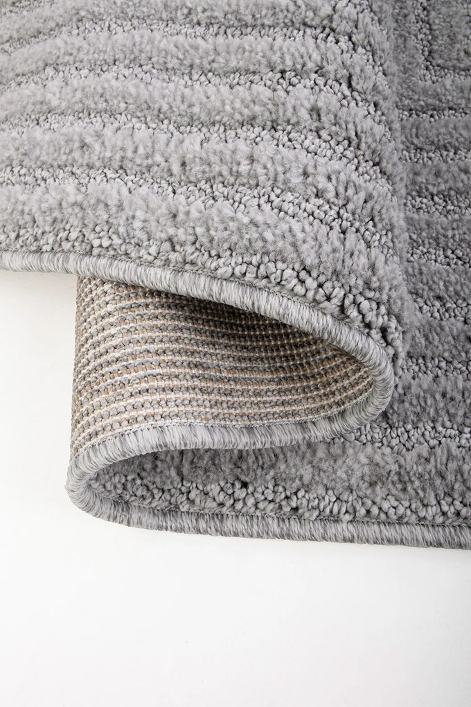 Koberec Boston 7967 L GREY rozmery koberec: 80x120 cm