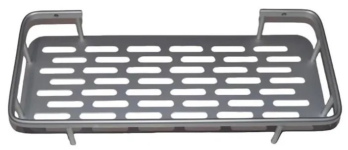 Obdĺžnikový košík, chróm