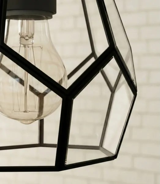 Eglo 43644 - LED luster na lankách MARDYKE 3xE27/40W/230V