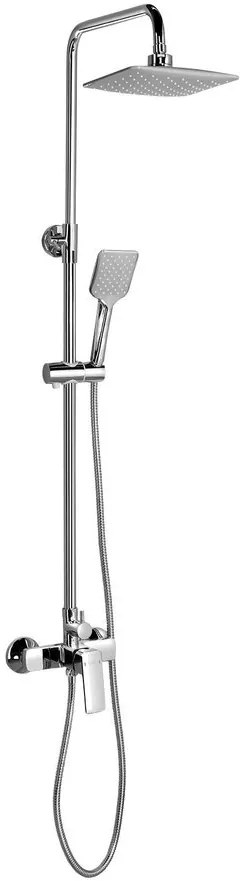 Aqualine Aqualine, FACTOR sprchový stĺp, chróm, FC960