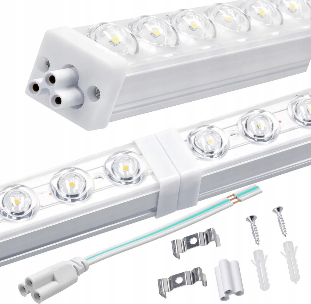 BERGE LED lampa NEPTUN 60cm - 18W -1800lm - IP20 - 4000K - neutrálna biela