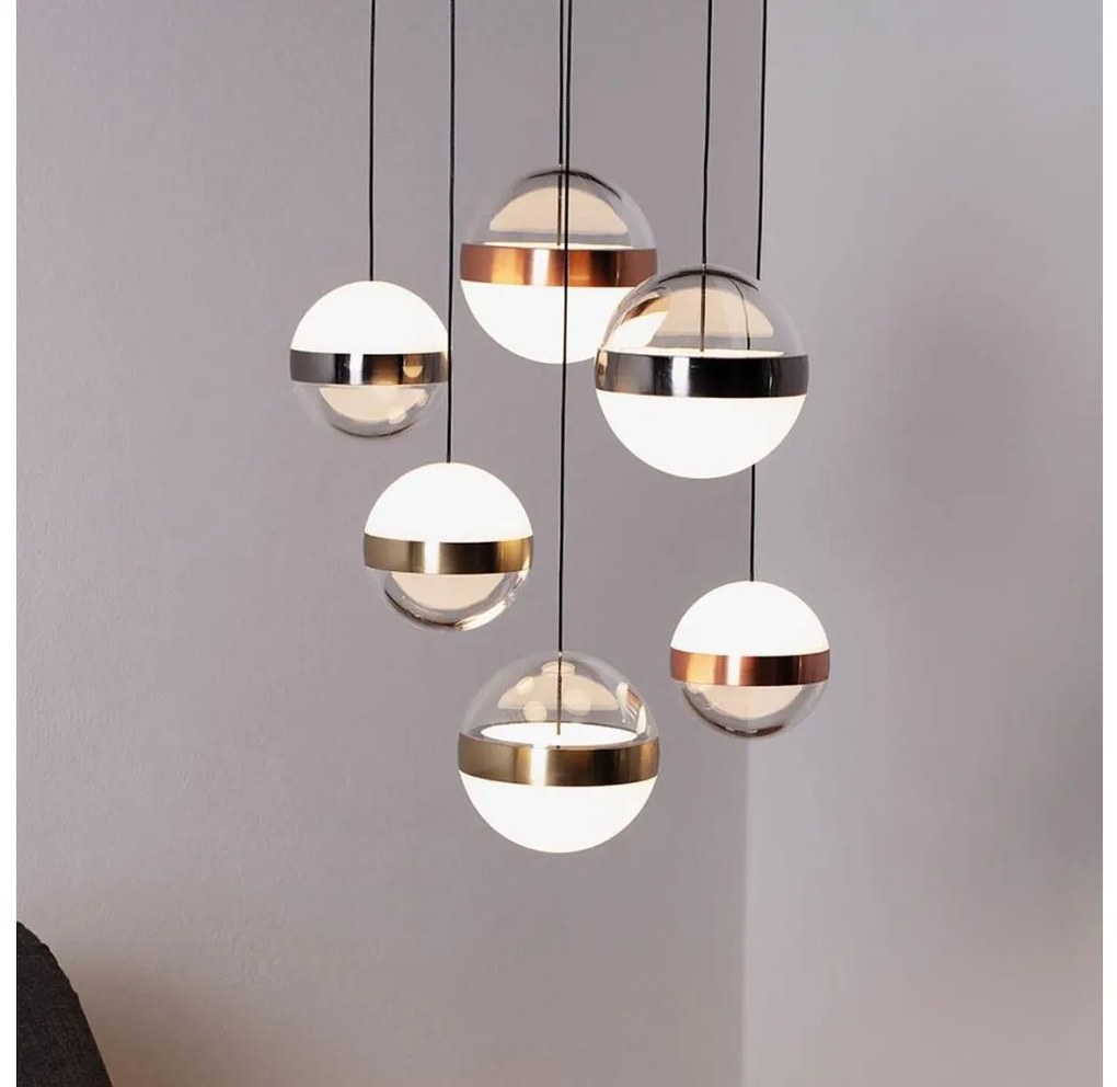 Ideal Lux - LED Luster na lanku GALAXY LED/58W/230V