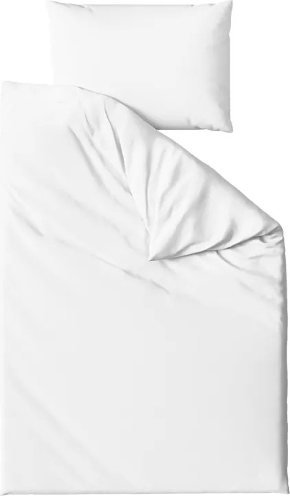 Bavlnené obliečky LUX biele hotelové vrecko Rozmer obliečky: 70 x 90 cm | 140 x 200 cm