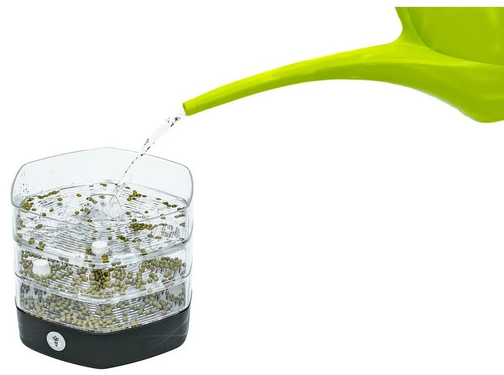 Plastkon Mungo klíčiaca miska sivá