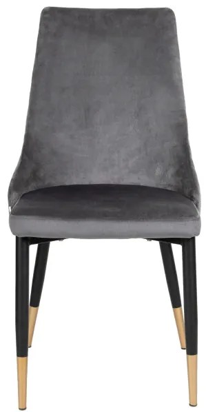 Stolička LOGAN sivá ALL 986431