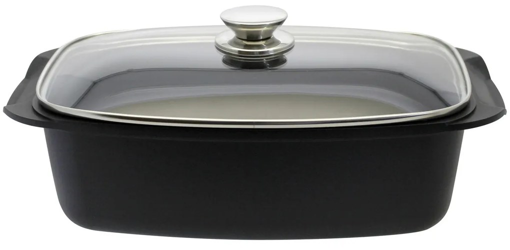 Elo 90932 Základný pekáč so skleneným vekomQuatrorondo 40 x 22 cm