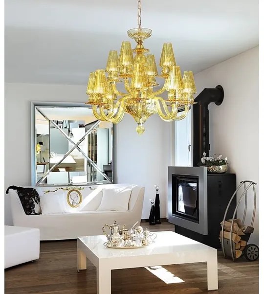 Redo IID C12 51 - Luster na reťazi IDILLIO 12xG9/48W/230V