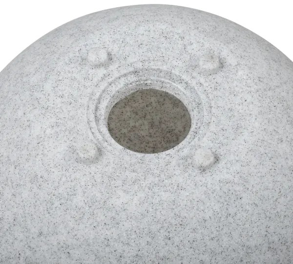 Kanlux 36591 - Vonkajšia lampa STONO 1xE27/25W/230V pr. 39 cm IP65