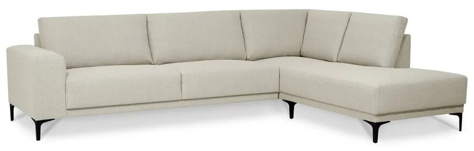 Béžová rohová pohovka (pravý roh) Chile – Scandic