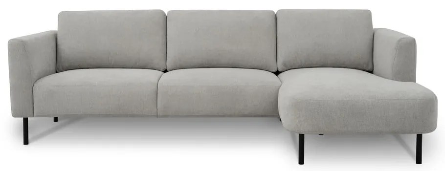 Béžová rohová pohovka (pravý roh) Hero – Scandic