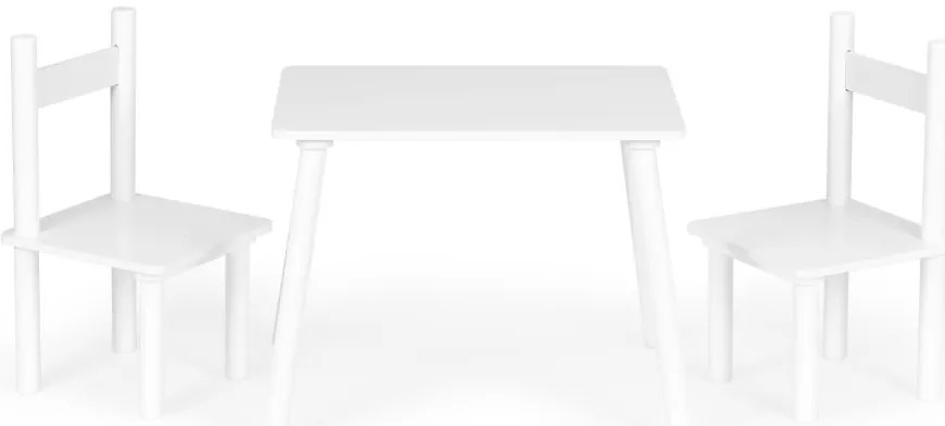 Stôl stôl +2 stoličky detský nábytok set