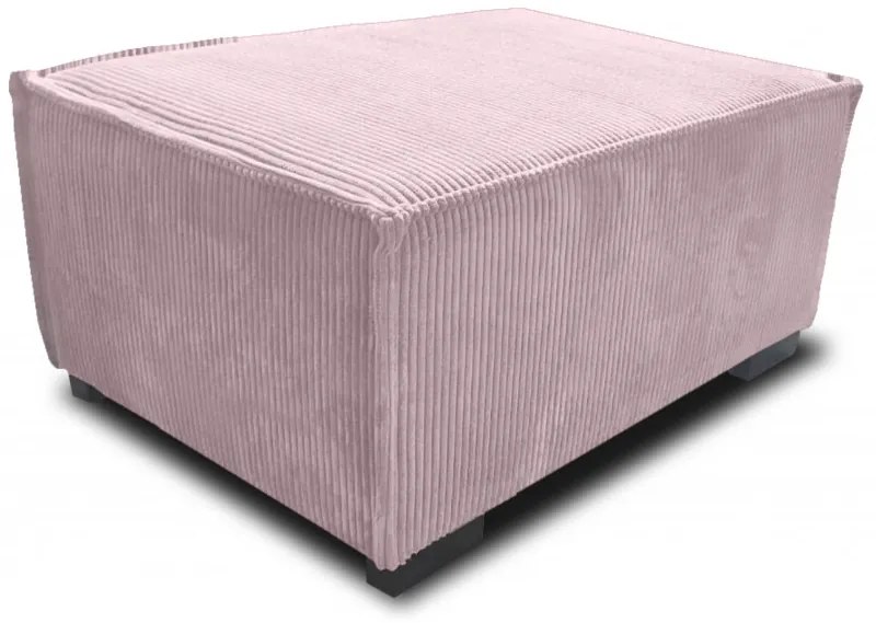 Svetloružový taburet SMART