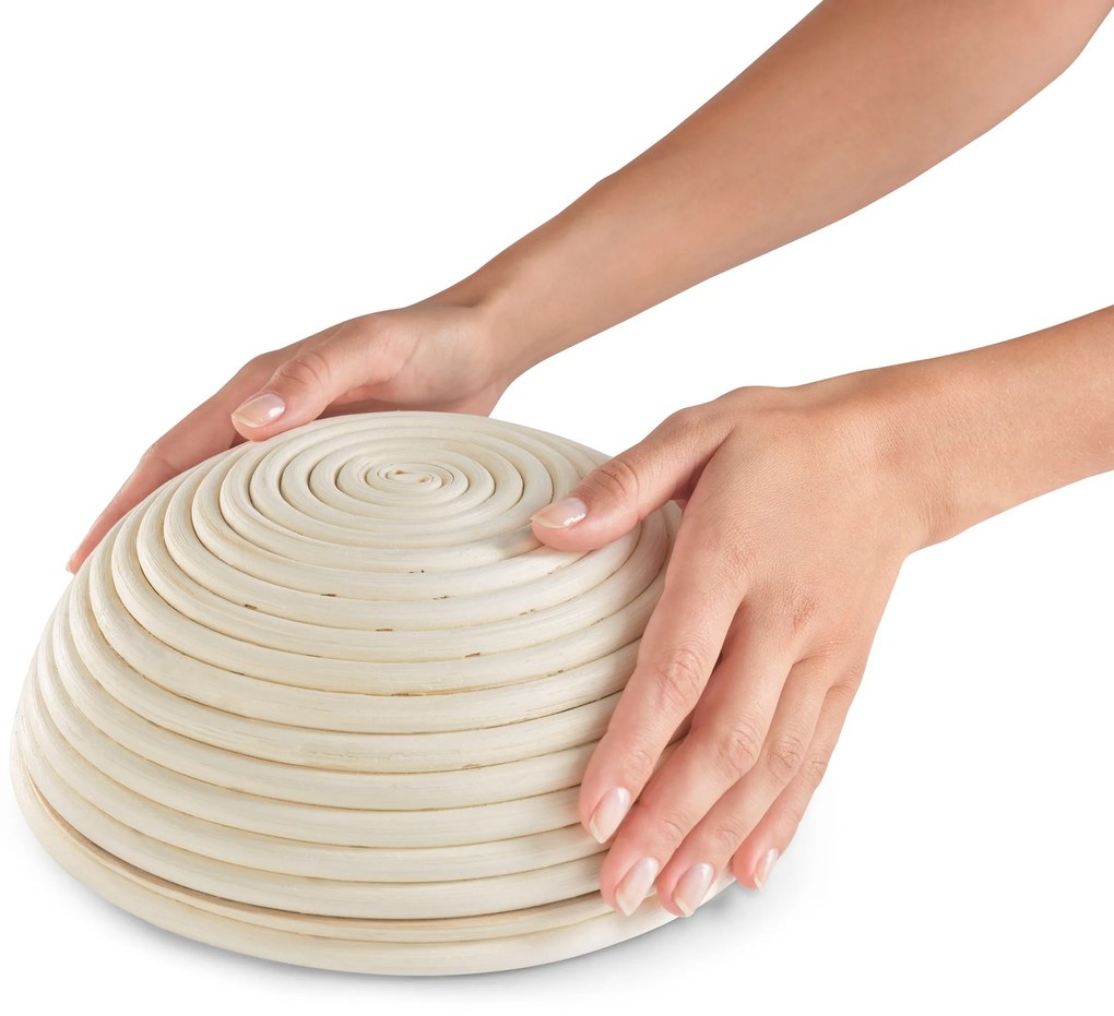 Okrúhka ošatka na kysnutie cesta