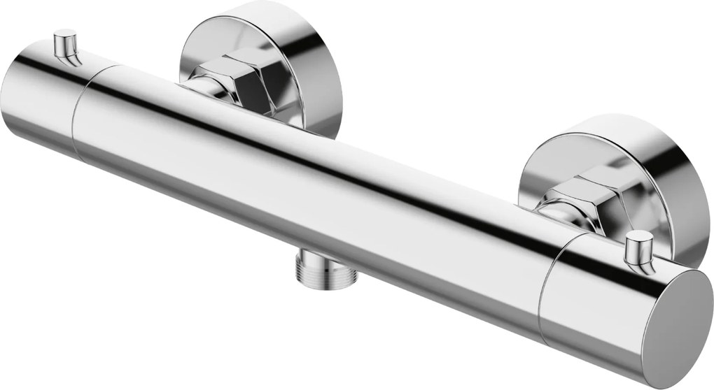 Invena Termora, termostatická sprchová batéria, chrómová, INV-BT-N1-001-V