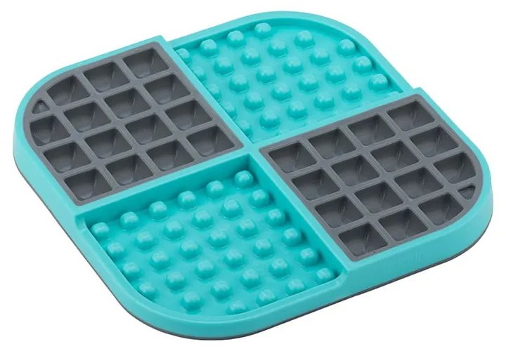 Lízacia podložka Slomo Turquoise – LickiMat