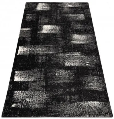 Koberec GNAB 60619733 abstrakcia čierny / sivý