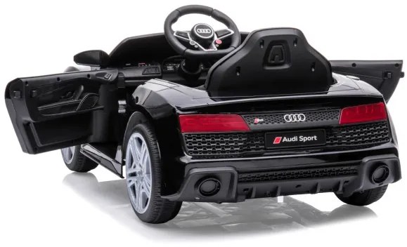 Elektrické autíčko Audi R8 Spyder čierne