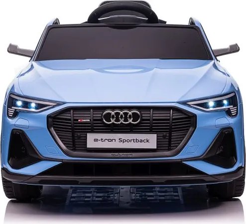 LEAN CARS Audi E-Tron batéria do auta modrá QLS-6688