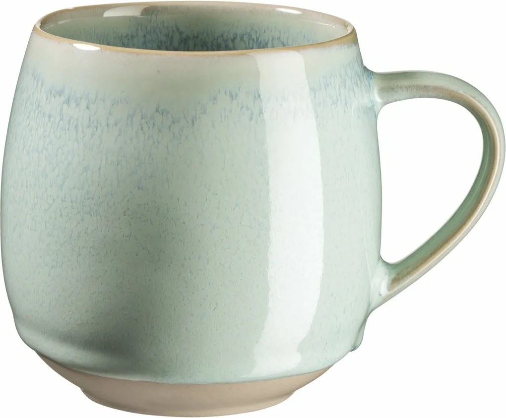 Mäser Súprava hrnčekov 4 ks AQUATA – 355 ml, zelená, 355 ml