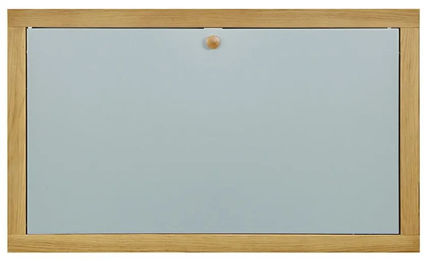 Modrý vyklápací stôl Woodman Banti