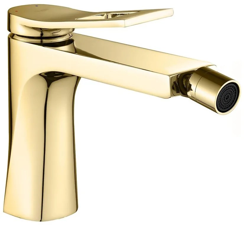 Bidetová batéria Rea Soul zlatá