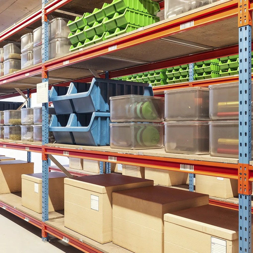 Kovový regál LONGSPAN 200x150x60-3-Metal