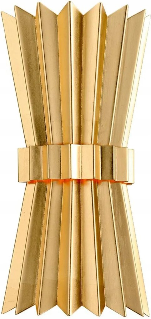 Hudson Valley nástenné svietidlo Moxy kov zlatá E14 2x60W 311-12-CE