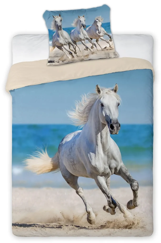 Obliečky detské bavlnené Križovatka EMI: Detský set 90x130 + 45x65