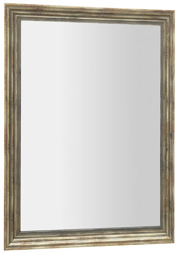 Sapho, DEGAS zrkadlo v drevenom ráme 716x916mm, čierna/starobronz, NL730