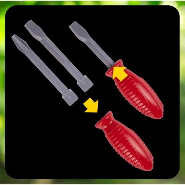 Ponk, dielňa s náradím DIY Kit 46 ks