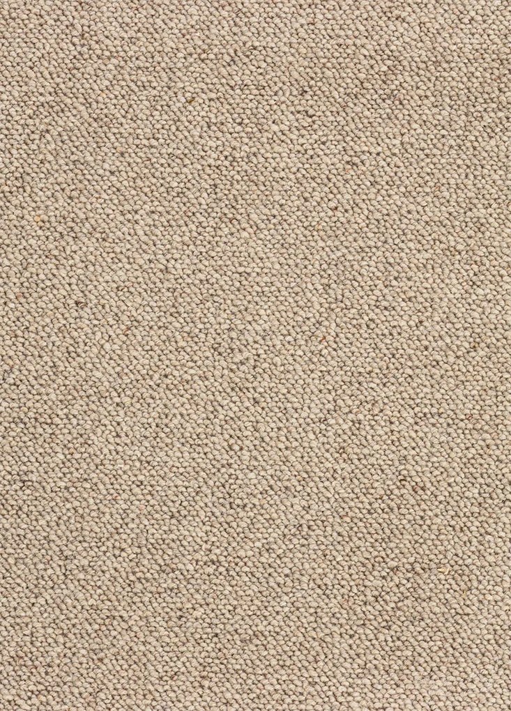 Koberce Breno Metrážny koberec NELSON 92, šíře role 400 cm, béžová