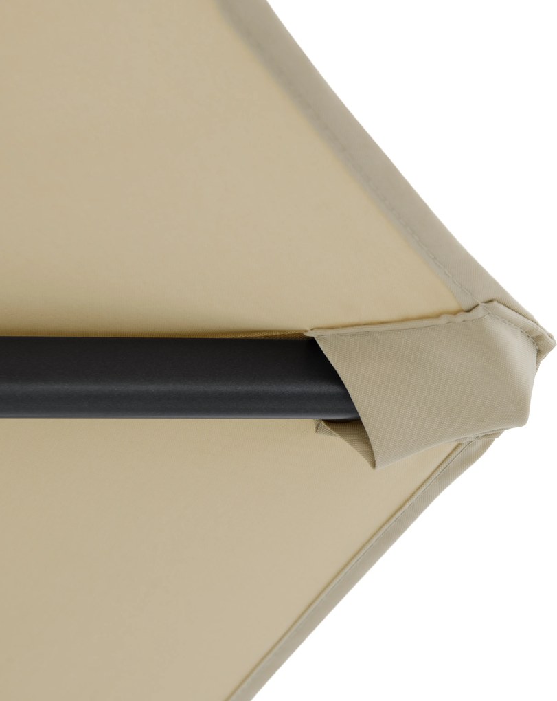 Doppler LIFE 310 cm – záhradný slnečník s bočnou tyčou