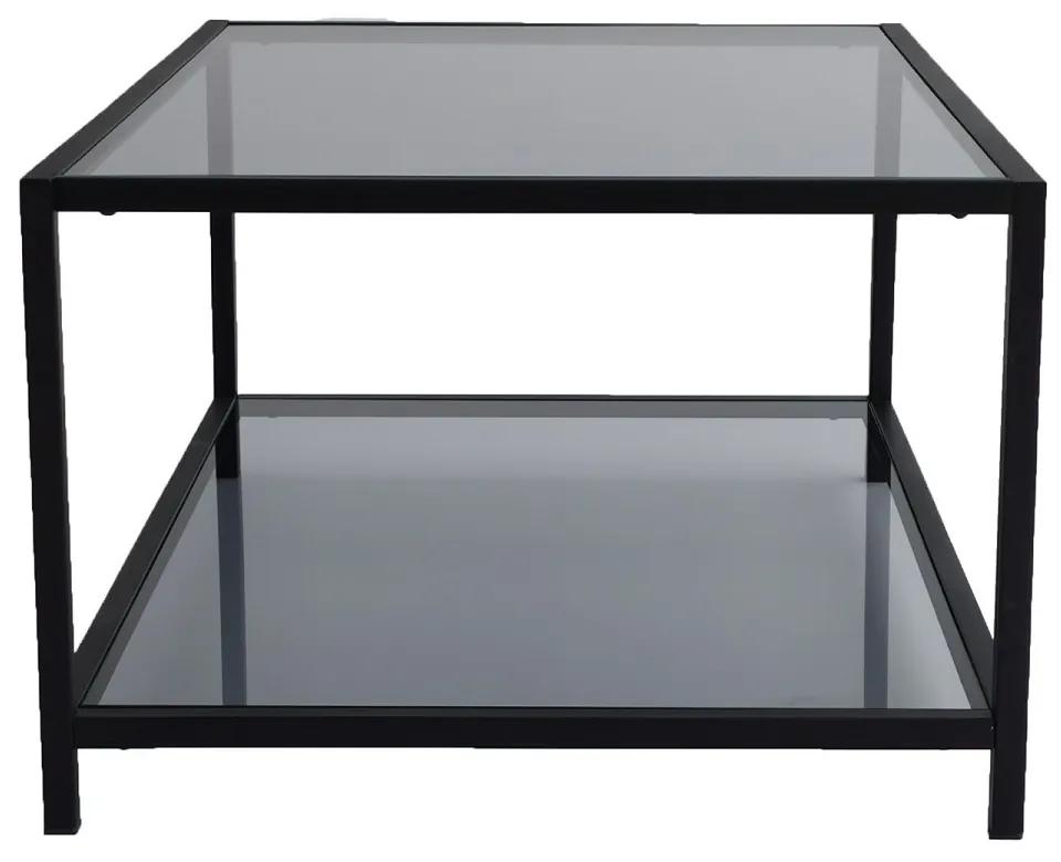 Dizajnový konferenčný stolík Kainoa II 90 cm čierny