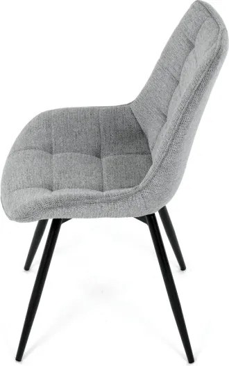 Jedálenská stolička sivá HC-T1130 GREY2