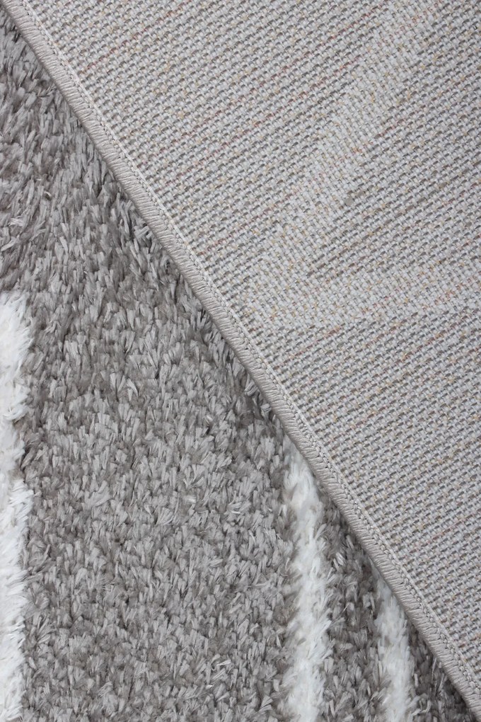 Koberec Boho 610 D.BEIGE/CREAM rozmery koberec: 60x100 cm