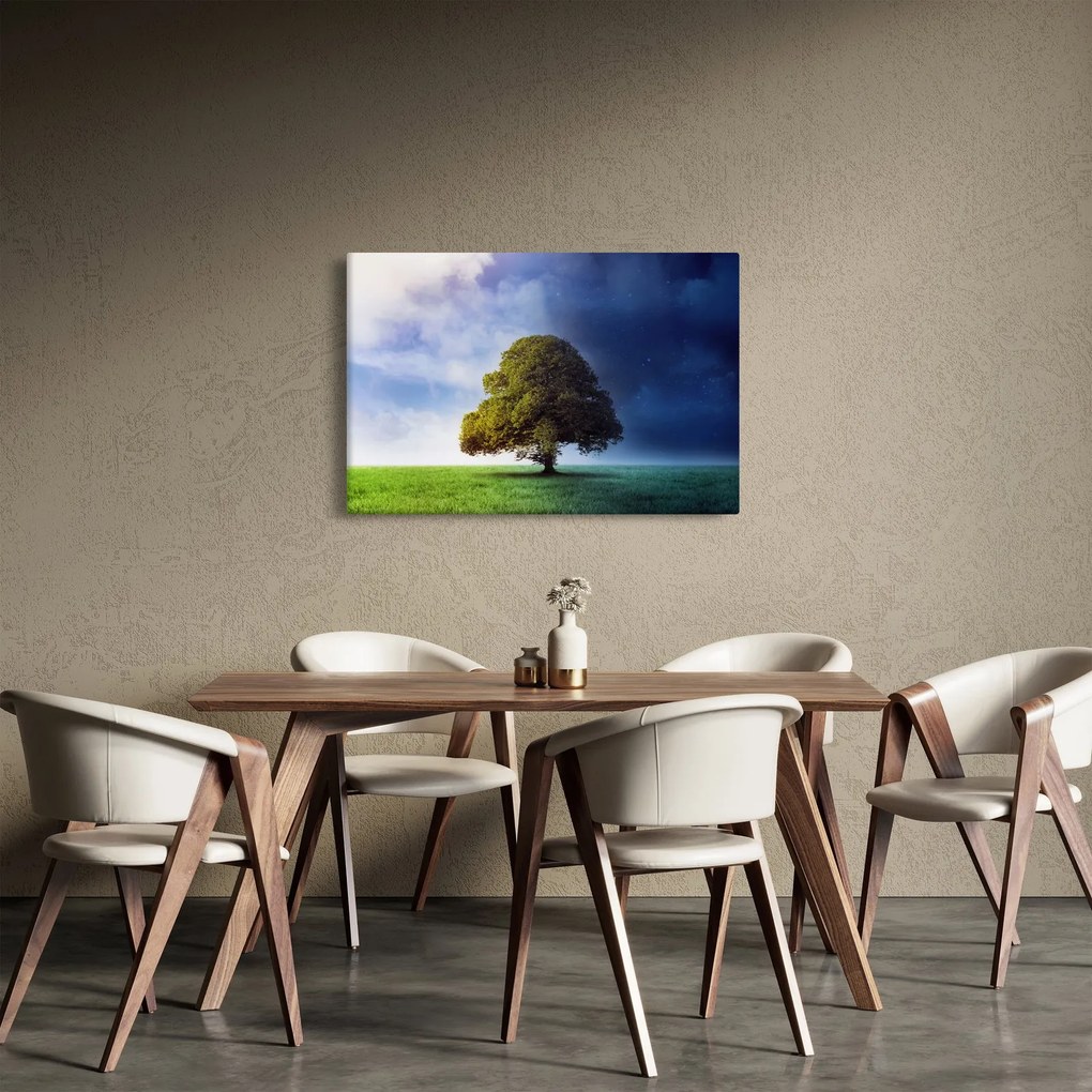 Obraz - Deň a noc (90x60 cm)
