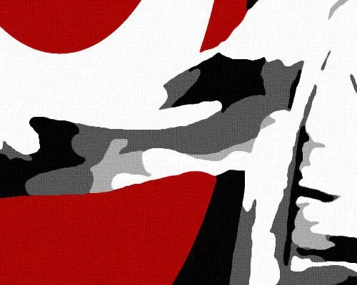 Ručne maľovaný POP Art obraz Michael Jackson | rôzne rozmery