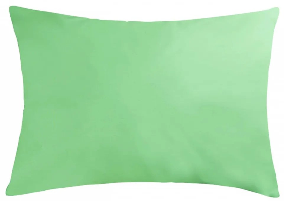 XPOSE® Obliečka na vankúš MICHAELA - letná zelená 70x90 cm