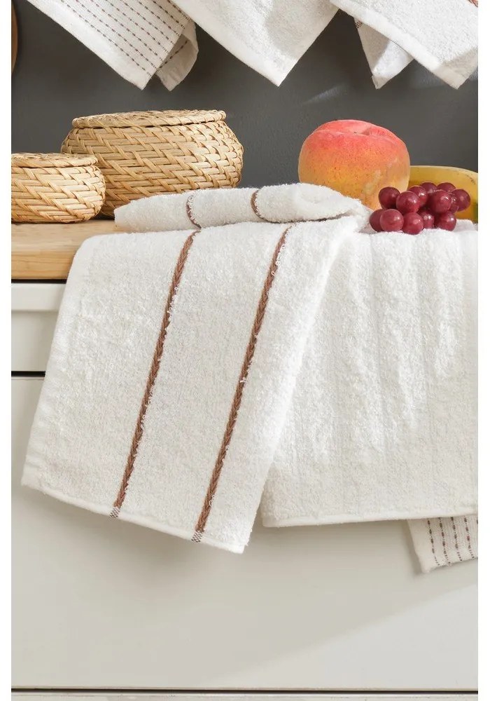 Bavlnené utierky v súprave 6 ks 30x50 cm Sofya – Foutastic