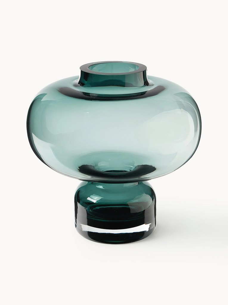 Ručne fúkaná dekoračná váza Nicola, V 20 cm